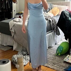 Zara corset style formal dress